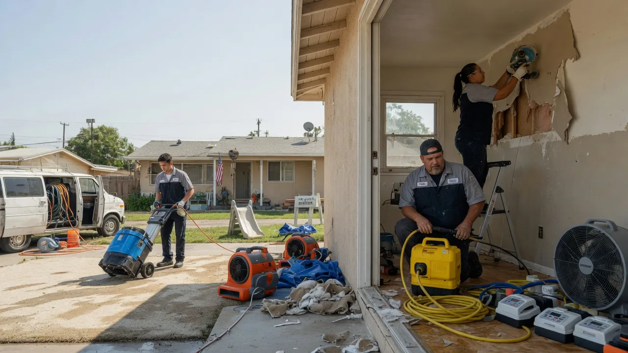 Water Damage Restoration in Folsom, WV near me